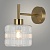 Бра 40462/1W BR латунь 1х60W E27 h220, SJNG23