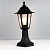 Садово-парковый светильник General GPF-E27-M-IP65 Черный Большой Пушкинский