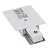 Ввод питания VOLPE UBX-Q123 R01 WHITE 1 POLYBAG для шинопровода типа R, Белый