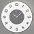 Часы настенные 3529-001 35х35 см