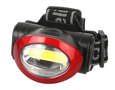 Фонарь CAMELION LED 5382 налобный, черн., COB, 4реж, 3XLR03 в компл, пласт, откр. блист