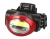 Фонарь CAMELION LED 5382 налобный, черн., COB, 4реж, 3XLR03 в компл, пласт, откр. блист