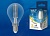 Лампа светодиодная UNIEL LED-G45-9W/3000K/E14/CL/DIM GLA01TR диммируемая. Форма "шар", прозрачная. 