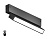 Светильник для Magnetic 220V GL1322 BK черный IP20 12W 3000K-6400K 120° 232*25*112 (Без ПДУ)димм.упр