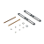 Комплект JAZZWAY PSO-01 F-2x130 mm для подвесного монтажа