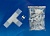Соединитель Т-образный для лент ULS-N21 NEON 220В UTC-K-32/N21 CLEAR 025 POLYBAG 8*16мм