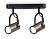 Светильник накладной AMBRELLA TA13194/2 BK/SB черный/бронза GU10/2 max 12W 260*100*195 пов.на планке