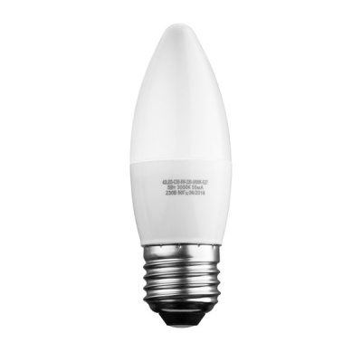 Светодиодная лампа Sweko 42 серия 42LED-C35-5W-230-4000K-E27-P