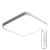 Светильник JAZZway PPB Scandic-S 72w DIM 3000-6500K WH IP20 400*400*50
