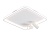 Светильник Ambrella FL5114/1+2 WH белый 97W 3000K-6400K 480*480*130 (ПДУ ИК)