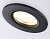 Светильник Ambrella TN102451 BK черный GU5.3 D85*28 встраиваемый