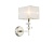Светильник настенный LH71335 CGD золото E14 max 40W 240*130*300