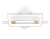 Светильник Ambrella FL5012 WH/GD белый/золото 3000K/4200K/6400K 78W 523.3*496.7*100 (ПДУ РАДИО 2.4G)