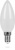 Лампа светодиодная FERON LB-58 4LED/5W матовая 230V E14 4000K филамент свеча
