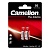 Батарейка CAMELION LR1 Alkaline BL-2, 1.5В (12/384)