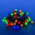 Гирлянда UNIEL ULD-S0540-060/DGA MULTI IP20 COLORBALLS «Разноцветные шарики» 60LED 5.4м 