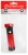 Фонарь ULTRAFLASH 3002-ТН 1LED 2XR03 красный, пластик, блистер-пакет (25)