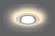 Светильник FERON AL2880 9W 720 Lm, 4000К и подсветка 3000К, белый,