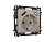 MA369010 Комплект механизма электр розетки ALFA Серо-беж матов 2USB A+A 18W с/з QUANT (AP3690,VM155)