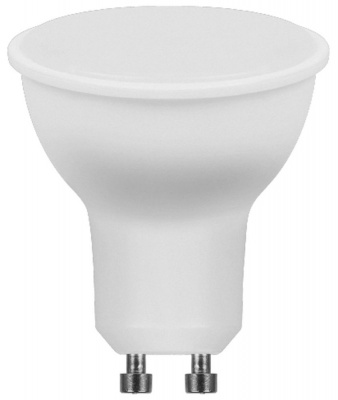 Лампа светодиодная FERON LB-26 80LED/7W 230V GU10 6400K (10/100)