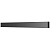 810637 Бра FIUME LED 30W 2850LM Matt black 4000K