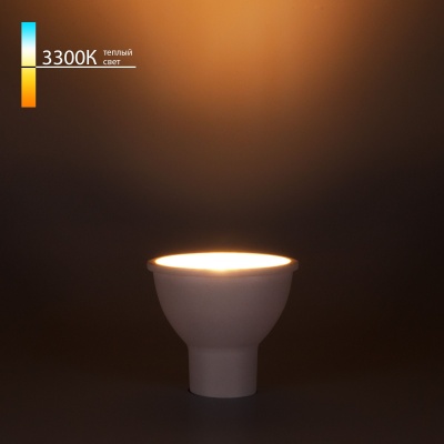 Лампа светодиодная Elektrostandard BLGU1010 7W GU10  3300K 