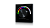 Радио панель W-RGB (B) встраиваемая в стену с валкодером на 1 зону  для RGB ленты