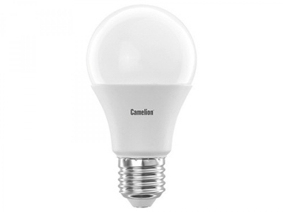 Лампа CAMELION LED10-A60/845/E27 220V 10W (1/10/100)