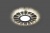 Светильник FERON CD982 15LED*2835 SMD 4000K, MR16 50W G5.3 прозрачный, хром (круг)