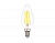 Лампа Ambrella Filament LED C37-F 6W E14 4200K