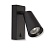 Светильник FERON ML1850  BELL MR16 35W, 230V, GU10, чёрный