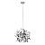 L1P721134 Подвес EXTRA 3х5W(led) G9 (721134+ 572104) ХРОМ