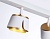 Спот настенно-потолочный AMBRELLA TN71235/3 WH/GD бел/золото GX53/3 380*100*147 поворотный