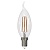 Лампа светодиодная UNIEL LED-CW35-9W/4000K/E14/CL/DIM GLA01TR картон