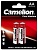 Батарейка CAMELION LR6 Plus Alkaline BL-2 (BP-2), 1.5В (24/432)