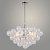 Люстра MDGL2112/6 CR хром 6х60W E14 d610 h800, SJNG23