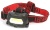 Фонарь ULTRAFLASH LED5359 налобный аккум 5В, черный COB 3Ватт, 3 реж.,пласт.,бокс