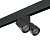 PRO051037 Светильник д/1-фазн трека ILLUMO HP16X2 ЧЕРНЫЙ (595027+051037)