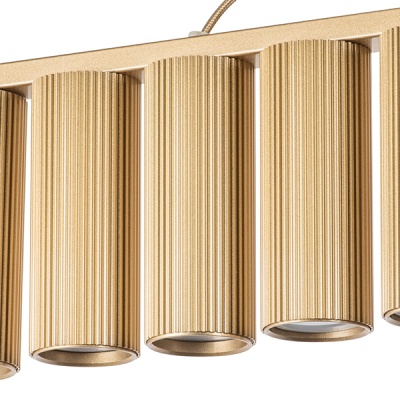 718133 Люстра ROMA 13х28W GU10 (led) CHAMPAGNE GOLD