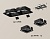 XC7906011 SBK черный песок MR16 GU5.3 (C7906, N7716)