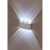 ИМИДЖ IL.0014.0001-6 WH Светильник настенный LED 6x1W 4200K Белый 220V IP54