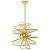 728163 Люстра ZETA 6х40W E14 ЗОЛОТО