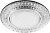 Светильник FERON CD4020 20LED*2835 SMD 6400K, 15W GX53, прозрачный, хром (с драйвером в комплекте)