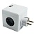 Сетевой разветвитель STEKKER ADP16-33-21 3-х местный, 250В,16A, 2хUSB A+Type C, 16А, белый