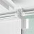 Slim Magnetic Коннектор угловой внутренний для встраиваемого шинопровода под ГКЛ 9,5мм белый 85213/0