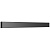 810537 Бра FIUME LED 30W 2850LM Matt black 3000K