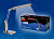 Светильник настольный UNIEL TTL-004 Silver. GY10Q