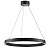 748027 Люстра SATURNO LED 36W 2500LM 70G ЧЕРНЫЙ 3000-6000K