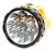 Фонарь ULTRAFLASH LED3816SM аккум. 220В желтый 9LED, 2 режима, SLA,пластик,коробка