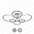 Светильник ESTARES  EUROPA 132W APP 6R-800х600х125-WHITE/WHITE-220-IP20 